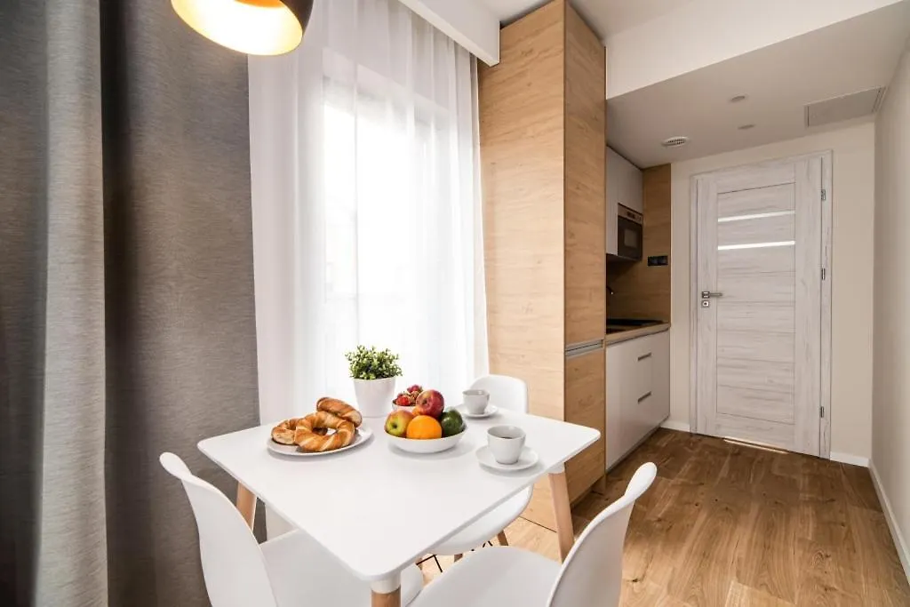 Apartamenty Sandomierska 3 Krakow 0*,