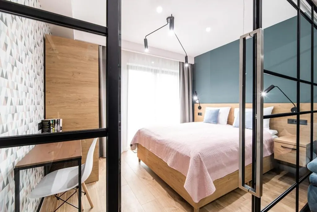 Apartamenty Sandomierska 3 Krakow Poland