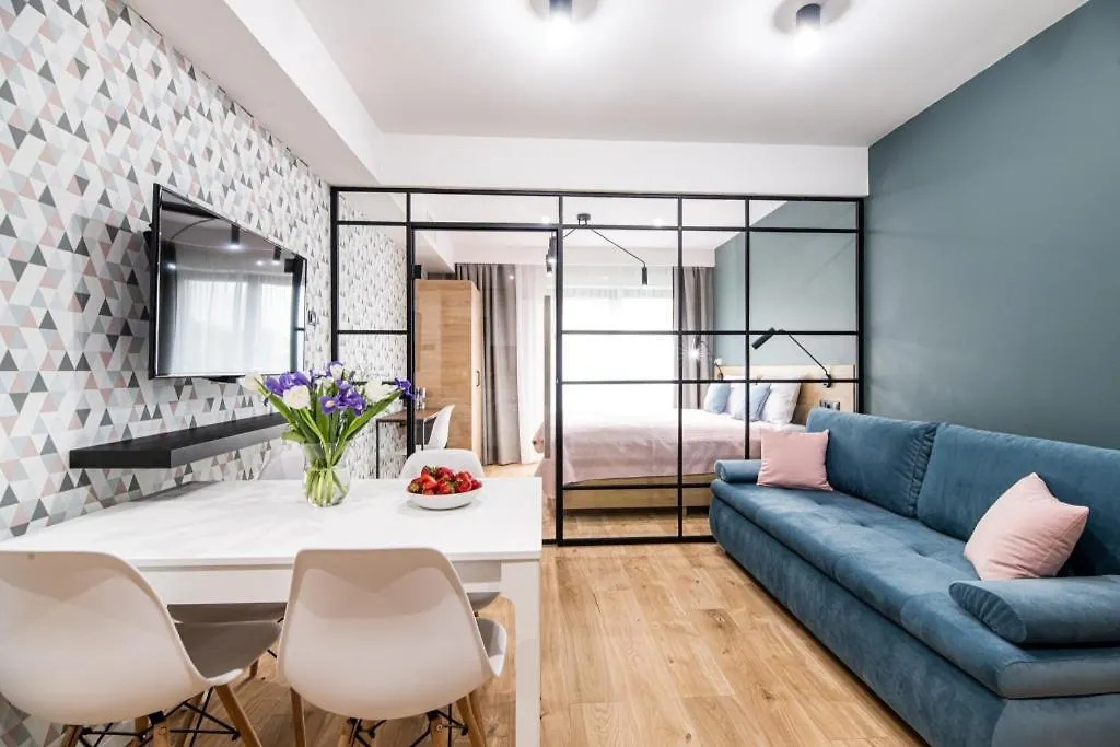 Apartamenty Sandomierska 3 location