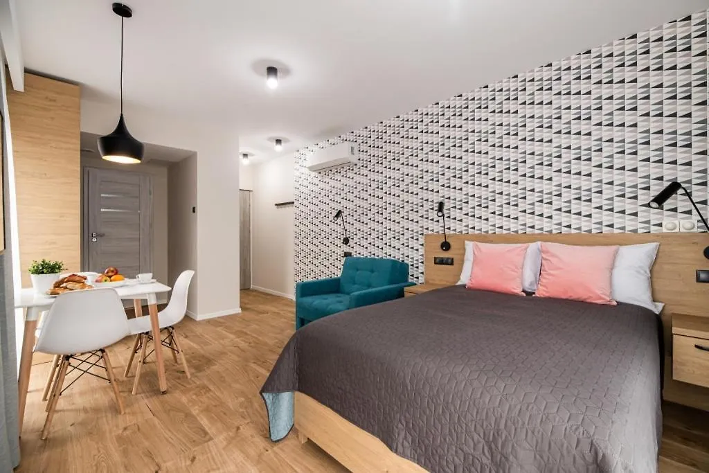 Apartamenty Sandomierska 3 Krakow Apartment